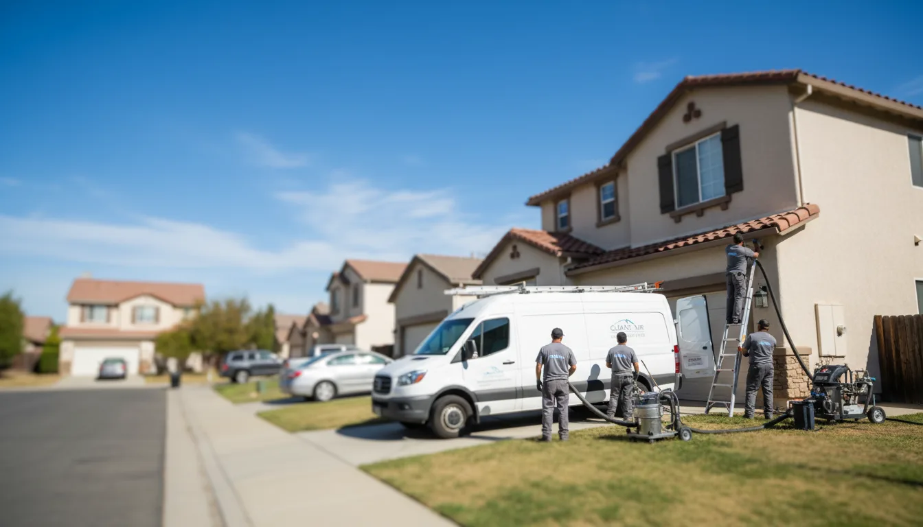 Air Duct Cleaning in Lewistown, IL near me
